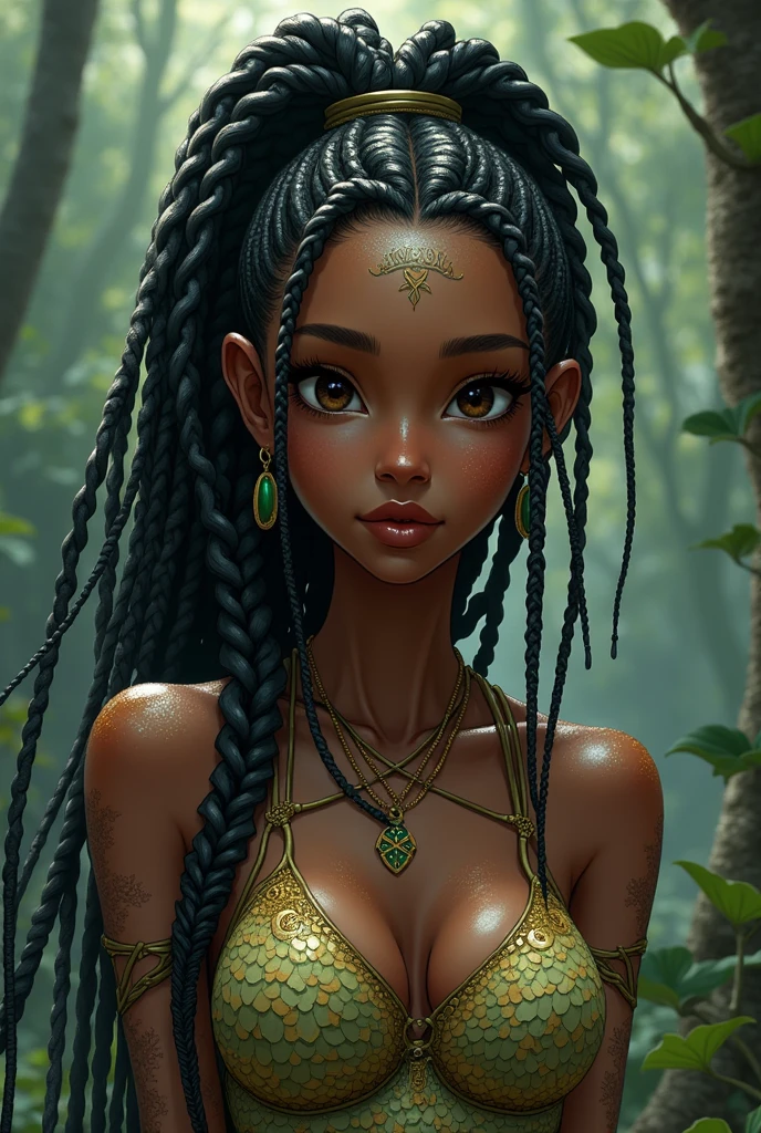 Ciara, large pointed breasts, micro bikini tawny, (8k, RAW photo, top quality, masterpiece: 1.2), (realistic, photorealistic: 1.37), wet body, thick legs, wet hair, wet face, wet clothing, beautiful, in the water, diving, submerged, woods, night, rain, wet, sunbeams, professional lighting, photon mapping, strapless, strapless photo, grandeur, crown of branches, leaves, water, natural pond, stones, physicased rendering, beautiful, high quality photo, high resolution, 1080p, (clear face), (detailed facial description), (detailed hand description), (masterpiece), (elaborate CG), extreme light and shadow, wet hair, masterpiece, rich detailine facial features), (highest quality photo), (masterpiece), (detailed eye), look in front of your eyes, kissing face, attractive african goddess woman with Luxuriant afro-textured hair, dark skin, extreme long curly messed hair, extreme rainbow neon rainbow hair, heterochromia eyes, really curly hair, freckles, seductive look