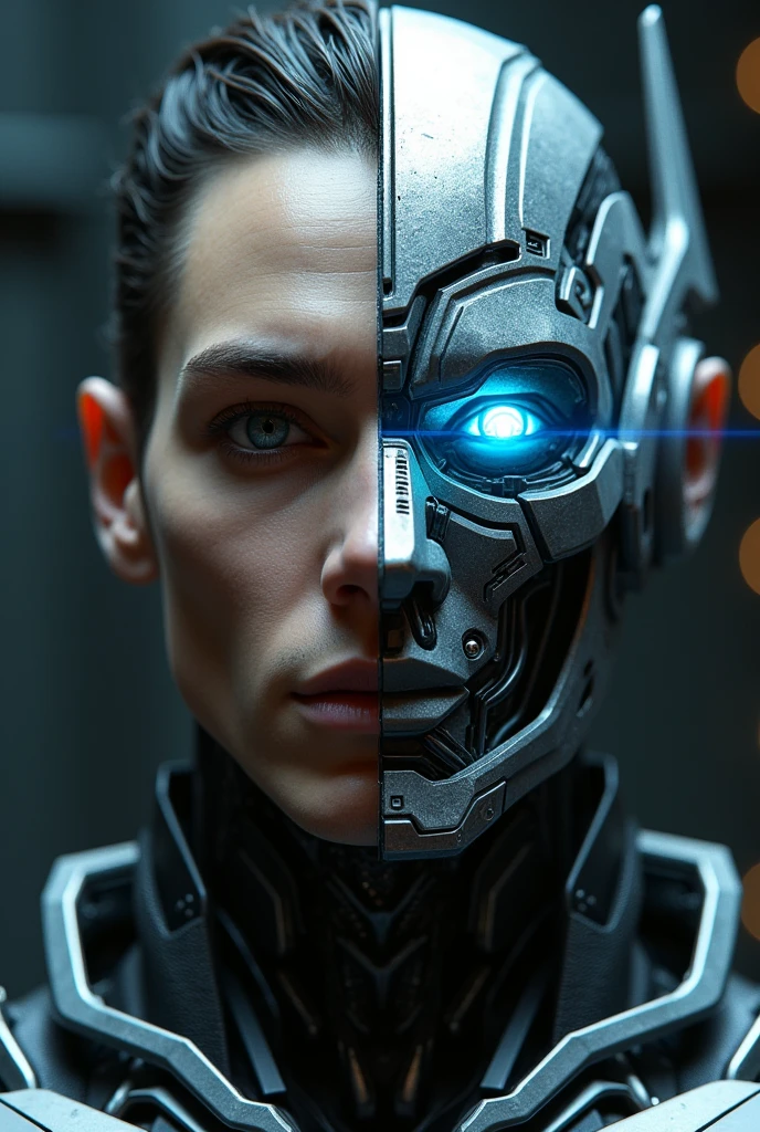there are two robots that are standing next to each other, machines and futurist robots, death and robots, robot cyborgs, dieselpunk cyborgs, cyber steampunk 8 k 3 d, humanoid robots, still from alita, movie still of aztec cyborg, futuristic robots, from a 2 0 1 9 sci fi 8 k movie --auto --s2