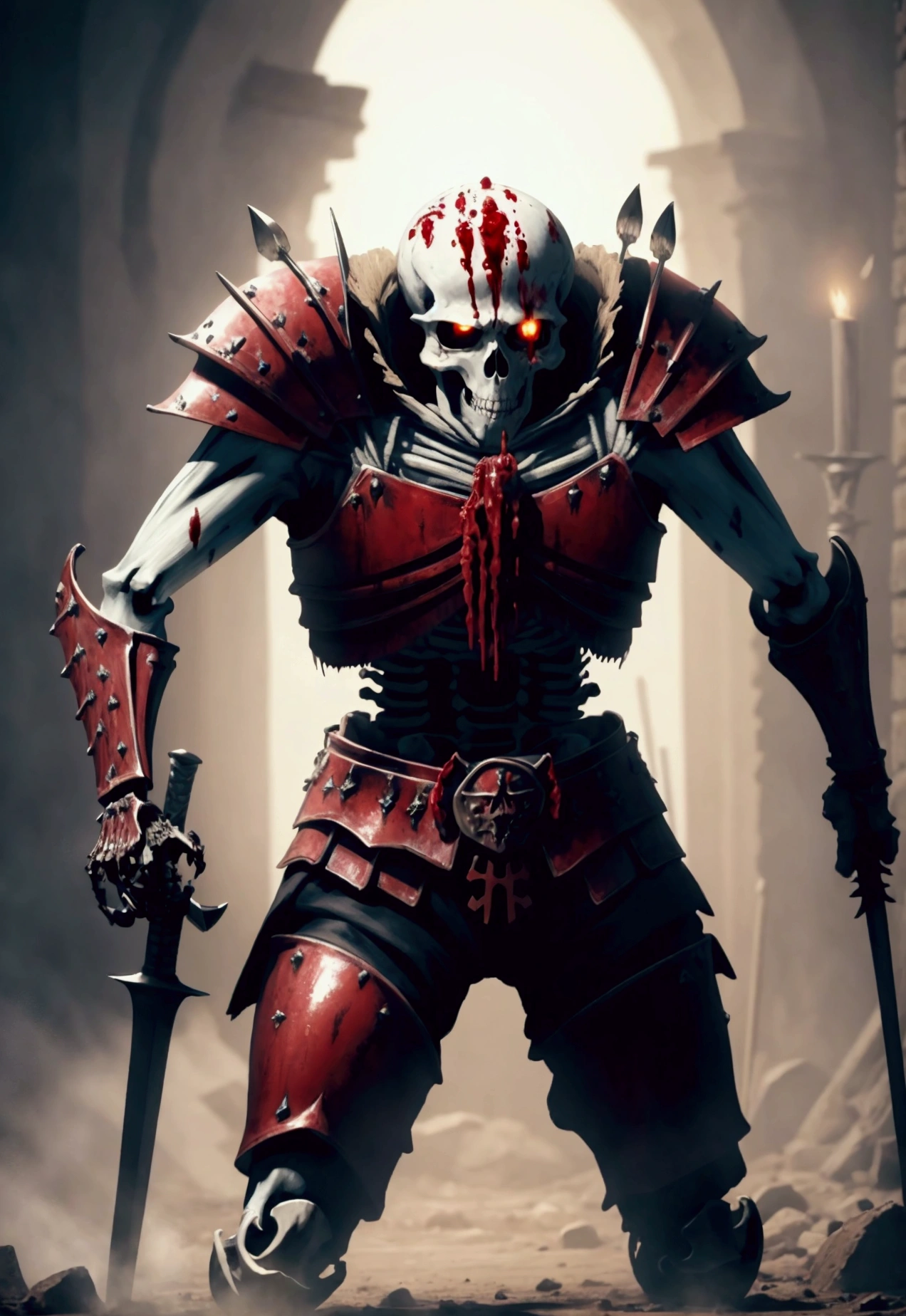 Skull knight Anime