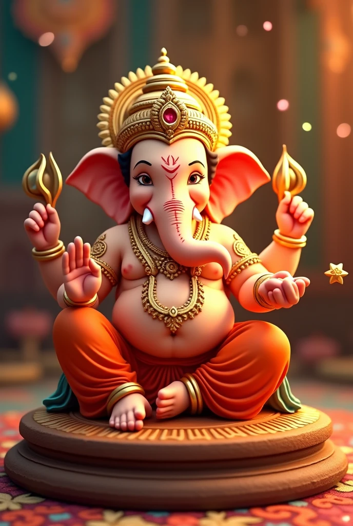 Ganpati on mobile