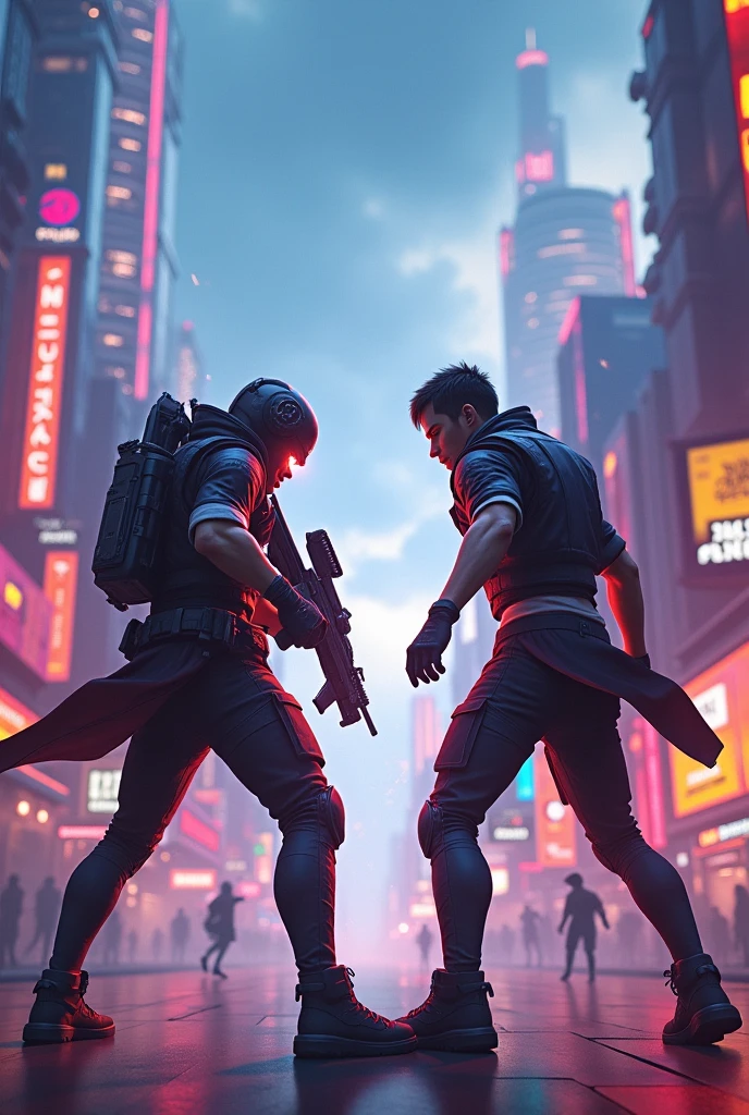 Twins men wild vandals furious futuristic 