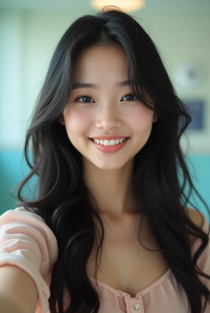 a-medium-shot-of-a-cute-young-and-attractive-korean-teenage-girl-with