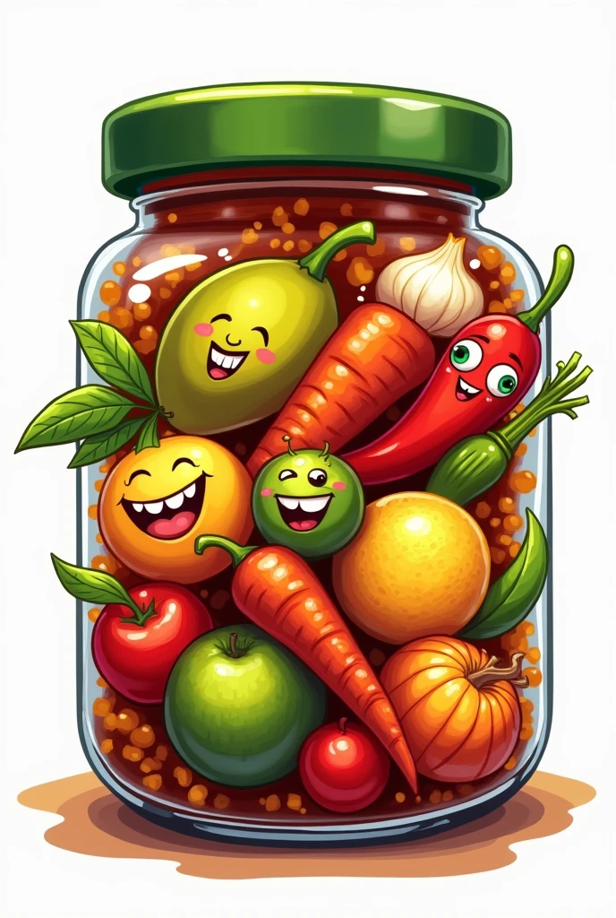 Animated Jar Pickle
Onion
Carrot
Beet
Jalapeño Pepper
Radish
Corn on the cob