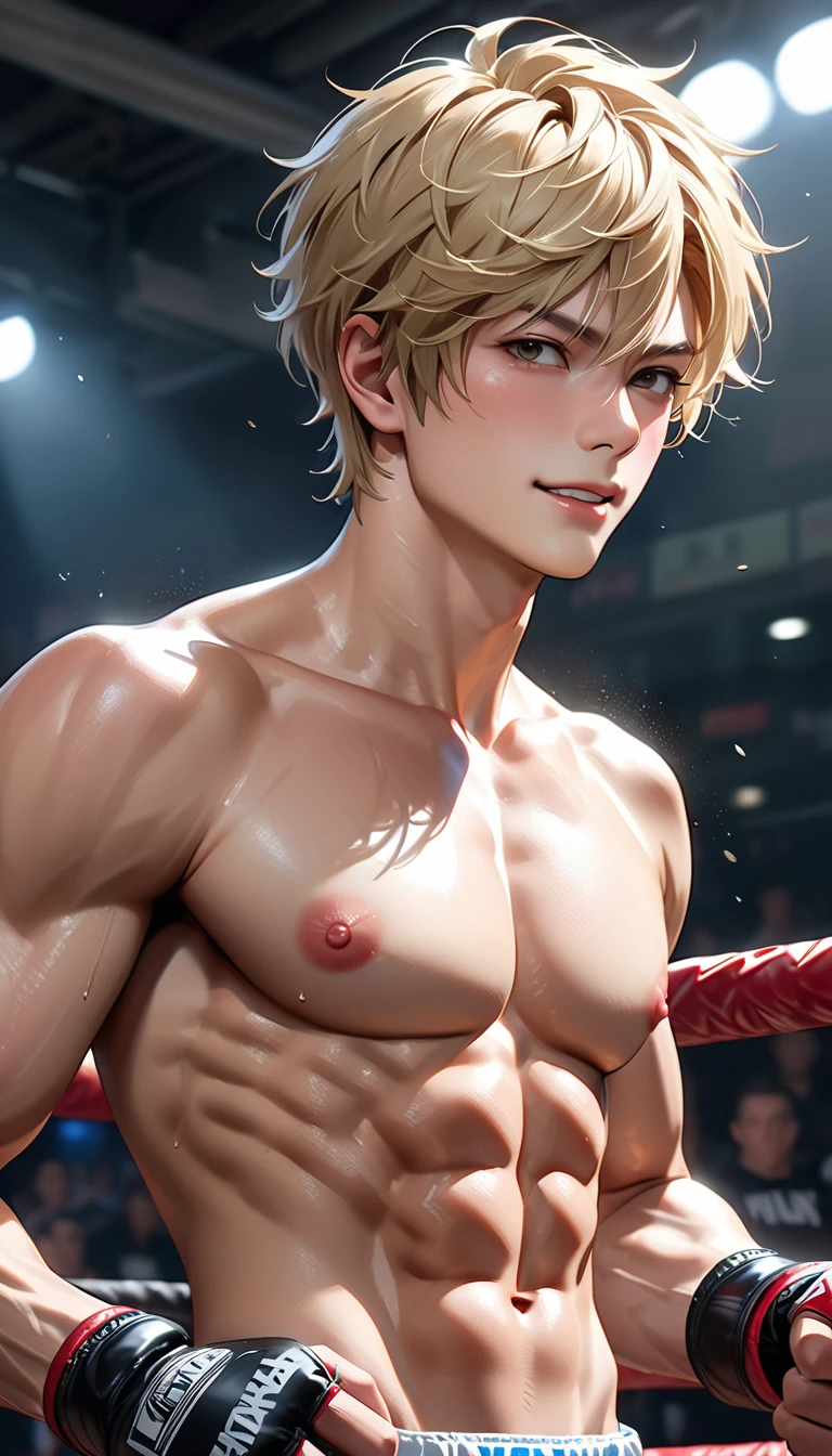 arafed male with a shirt on and a pair of gloves on, as a character in Garena Free Fire game, Realistic