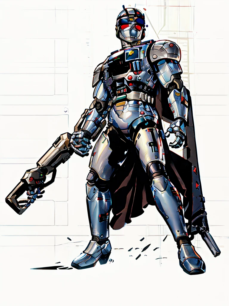 (((Robocop))),(((combat pose)))