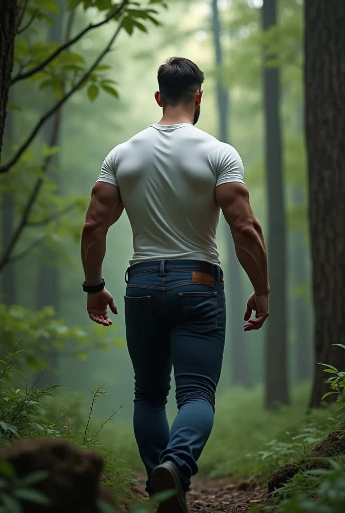 (gorgeous handsome male) , , , in a meadow,wearing underwear , flowers, black hair, manly, gorgeous lighting, wearing nothing completely naked, nsfw,erection , bookeh ,homoerotic ,male body focus ,beautiful (ass ),(birthday party)