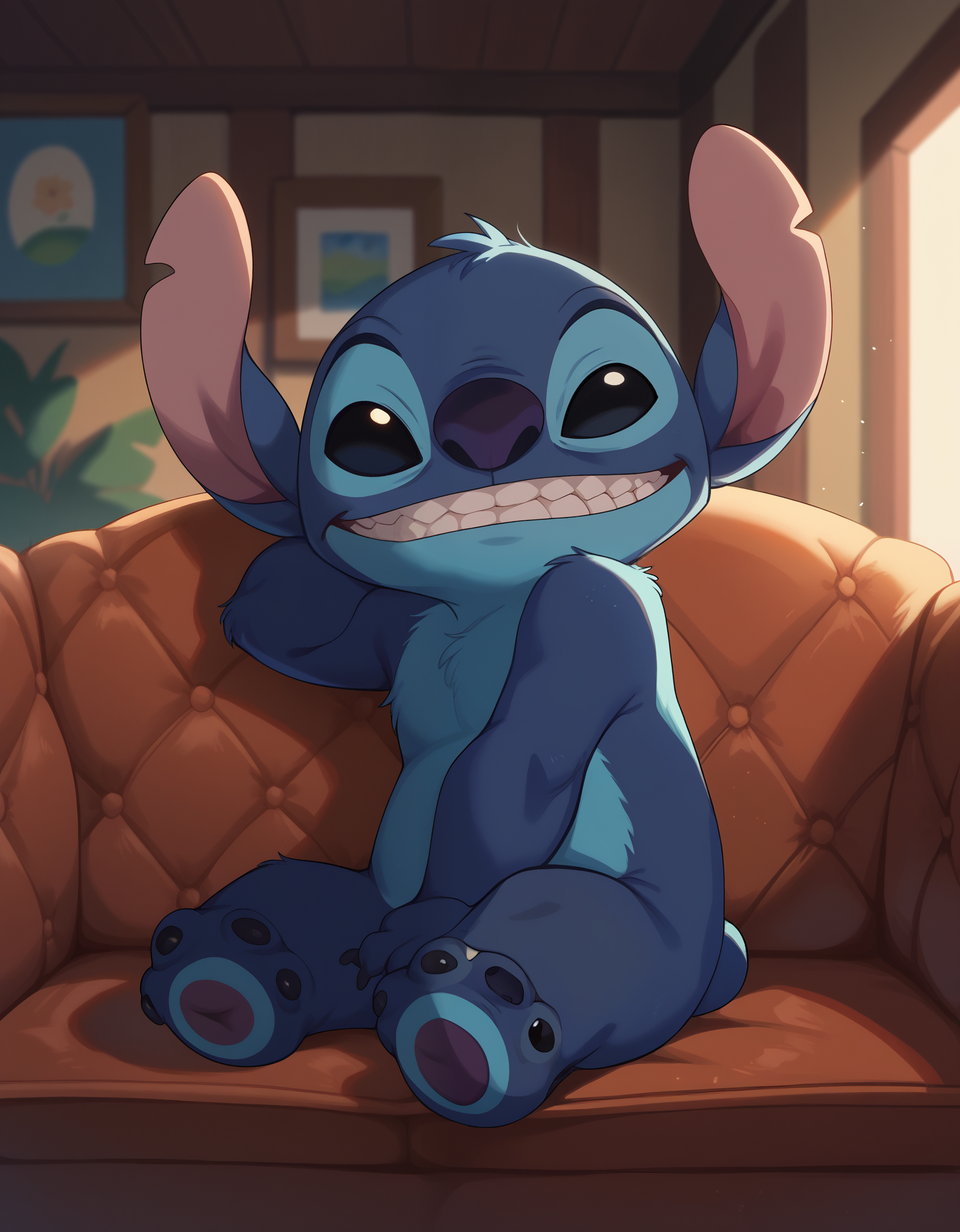 Stitch aka Experiment 626 - Lilo and Stitch - for PonyXL V1