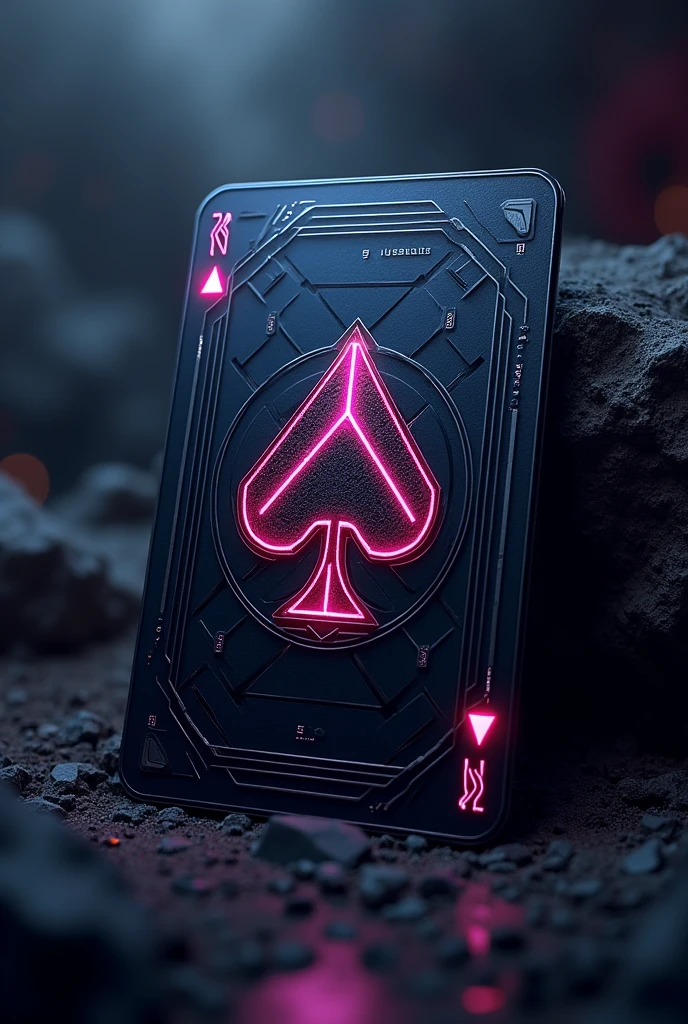 Ace of diamonds, fundo prero