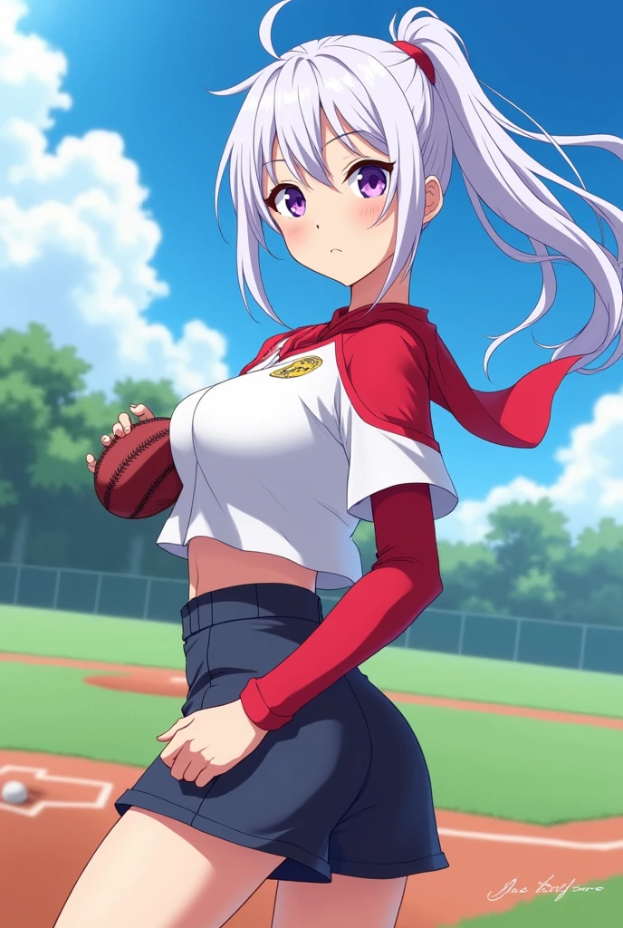 (masterpiece, best quality, intricate details, vivid colors, anime style), (ground, tennis court, outdoor), (girl(cheerleader, short white hair, baseball cap, lifted loose cropped shirt, deep , bare tummy, lifted tennis skirt, perfect body, big titss, tall and sl thick thighs, looking at viewer, choker, blush, sweaty, smirk, hearts flying)), (fat man laying on ground, girl sitting on man's lap, penis inside vaginauring Sex: 1,e Penetration: 1,m: 1.5, 1, Kamasutra, Hardcore n, Passionate Outdoor Sex, Hen