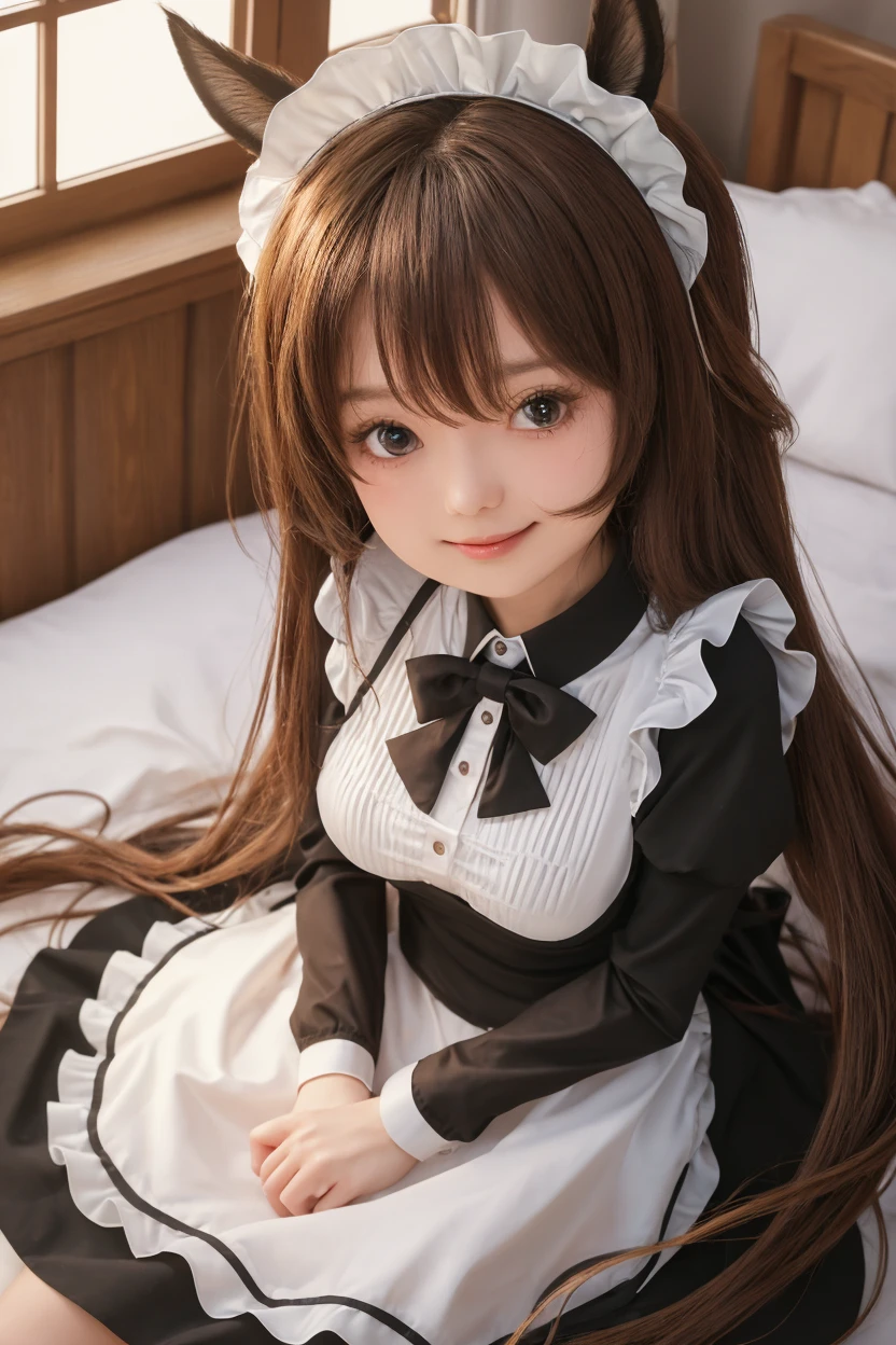 ((porn image),(nsfw)),(looking at viewer:1.2),((1girl:1.5),(full body),curvy,petite,beautiful breasts,large breasts,pale skin,(erect nipples)),((long hair),(thin hair:1.8),(straight hair:1.5),Swept bangs,(extra light coppery amber hair:1.5),(hair over one eye)),((realistic),8k,ultra HD,high resolution,best quality,masterpiece,(Sense of presence:1.5),(Dynamic:1.5),(bold:1.5)),((clothed:1.5),(school uniform:1.5)),(all fours:1.5),deepthroat,(tongue licking:1.2)