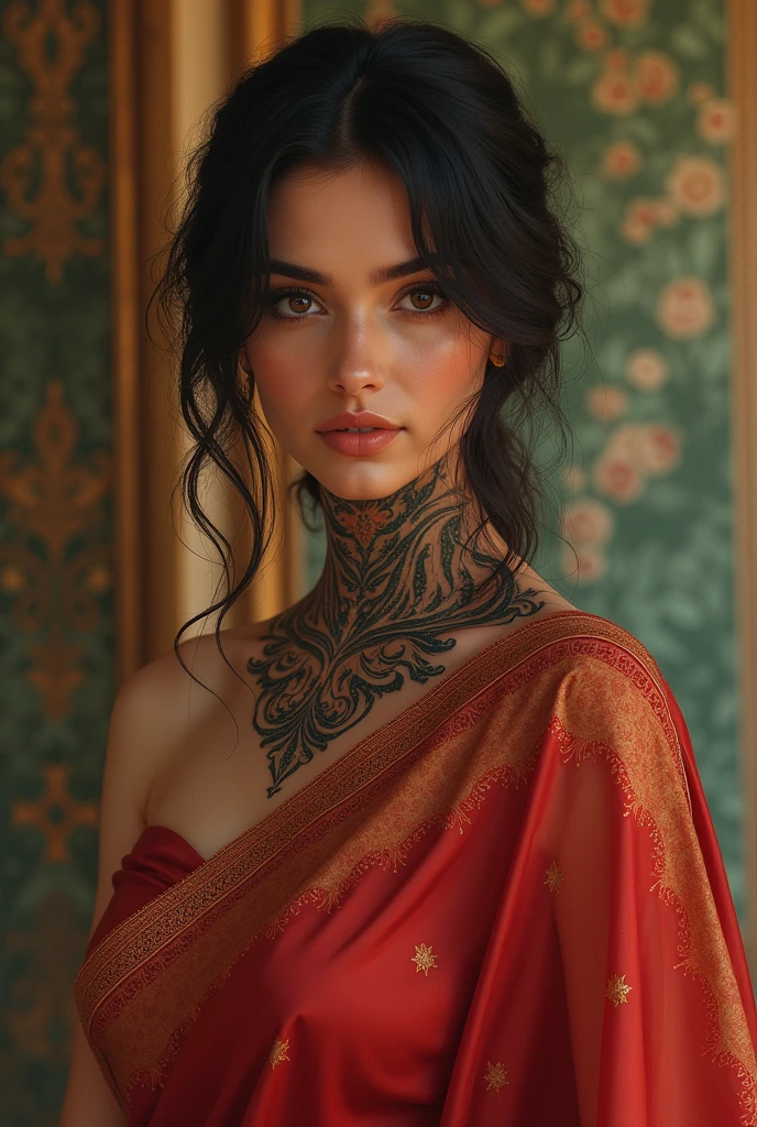 dark nippleees+++ Highly detailed inpainting photo-realistic Most beautiful 1 Tamil girl nude fucking with 1 Tamil boy Handjob blowjob cumshot all over body cutest body perfect big hips sexy pose photo realistic nude perfect nude anatomy perfect nude Tamil girl elegant look beautiful body structure, beautiful hair accessories++ 16 k resolution sharpen quality, refine prompt++, more cumshot all over body round ass, bindi on forehead middle long thick hair style fucking with boyfriend cum leaking from pussy fucking black braid hair extra long extra thick braid hair chest tamil natural body girl flower more floer strings on thick braid hair more flowers on braid hair back side single braid hair more flowers on hair++