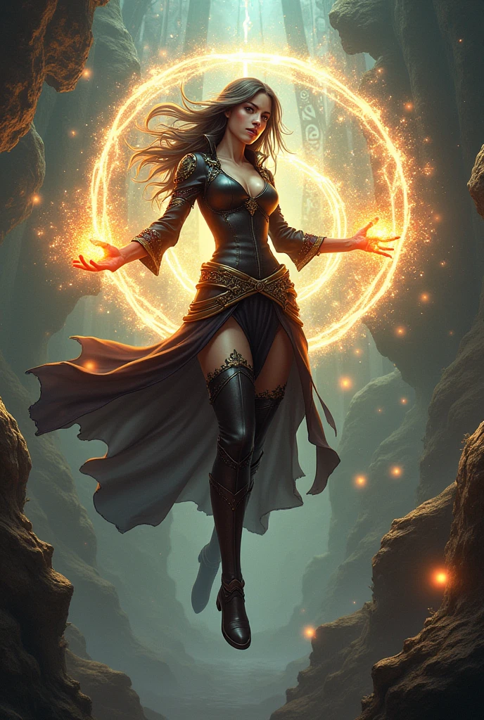 work of art, best qualityer, (Extremely detailed CG 8k unity wallpaper), (best qualityer), (Best illustration), (best shade), absurderes, realistic lighting, (abyss), beautiful detailed glowing, arte de PeterMohrBacher,