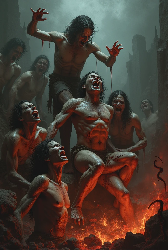 Circle of hell gluttony
