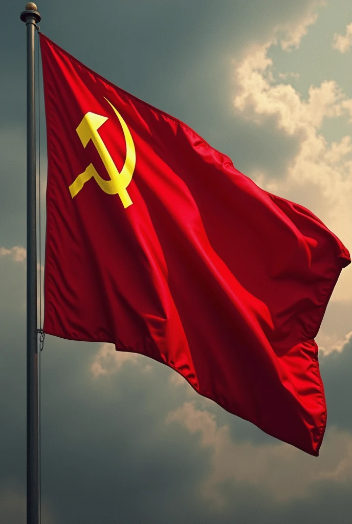 Soviet power has been established,Against capitalism,Build socialism,The red Soviet flag will eventually occupy the whole world