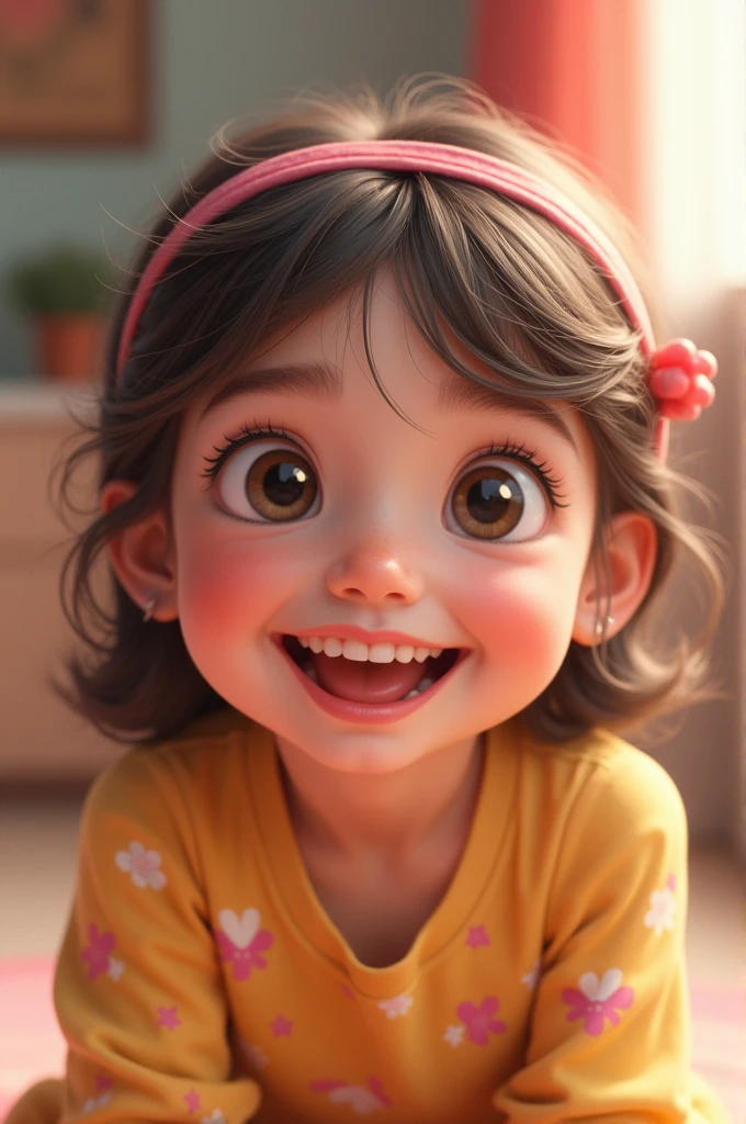 girl,cute,、baby face、laugh