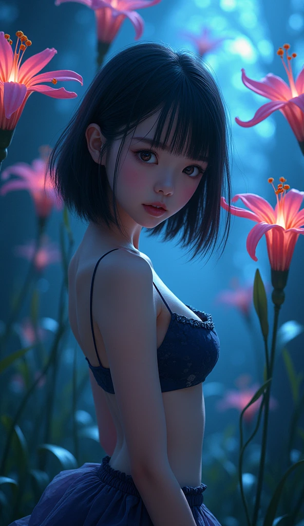 {{{{{3,318 trillion pixels high resolution, nsfw, Realistic scenery and lovely Japanese girl who is moaning madly as she nudity Masturbation that traces the sexual zone repeatedly with her fingers in a romantic Cylindrical crystal herbarium, thicken the lips look pretty, Boobs are fluffy and bouncy, Tits that get rounder bigger her deep tight cleavage}}}}}, {{{{{detail of The panting face and voice of a neat and cheerful girl loved by everyone, Her nipples and romantic deep panting and her fingers tracing her pussy and Inside a herbarium soaked in female hormones and Her tits enlarging under the influence of hormones depicted in detail, A detailed her repeatedly drastic Orgasms that make the uterus tremble}}}}},{{{{{A neat girl who sitting and opens her crotch traces her crotch with her fingertips and with a moan experiences her first climax and innocent Masturbation that traces the sexual zone, It's too clean and innocent to see her go into her own world nipples out mouth open panting and Masturbation that traces the sexual zone as she climaxes over and over again, magical in a romantic Cylindrical crystal herbarium filled with female hormones, Herbarium-soaked her tits become so plump and her tits grows sexier, Cuteness preserved forever shining in exchange for life from her, her beautiful slender underbust, slender curvy cute waistline, an lewd fetish for lips and necks and waistlines, her clearer nip line from underbust to hips, gloomy straight wig, thick vivid lips}}}}},{{Extremely detailed}},{{{{{heroine girl's Sexually unused body with pure and innocent aura}}}}}