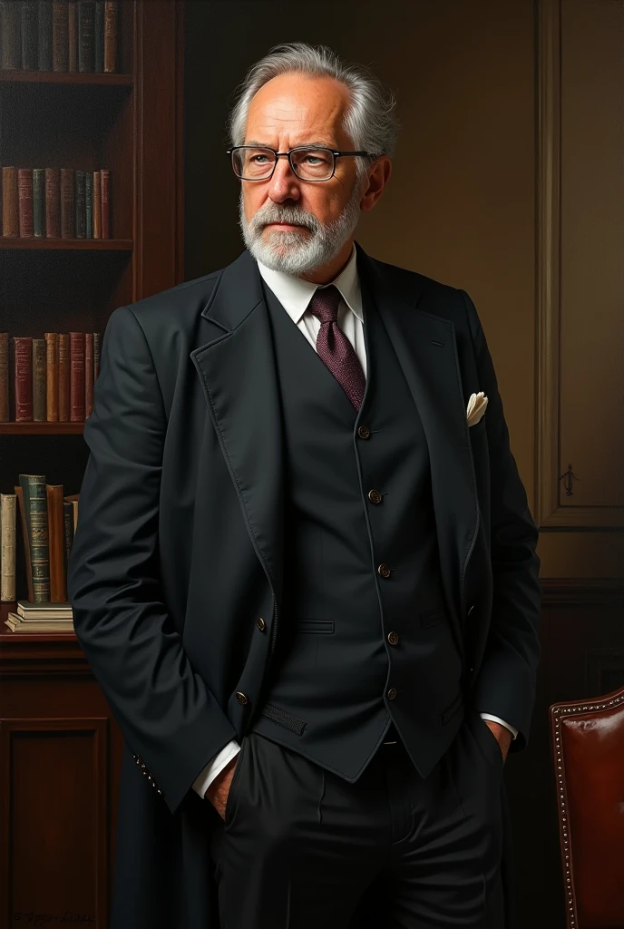 complete full body shot of joseph conrad