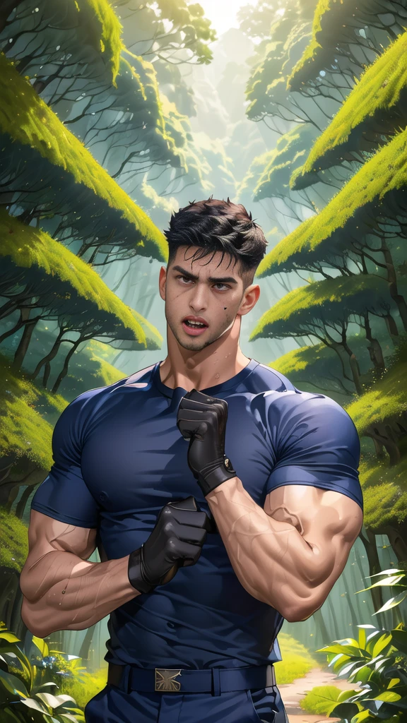 Danny Fenton sweating wearing a Casper High School football uniform giving a wedgie to Tucker Foaley. Massive hyper muscles. Swollen hyper crotch bulge. Jock. Musclehead. Meathead. Dumb. Dumber. Dumbing down. Open mouth. Hypnosis. Hypnotized. Mind control. Brainwashed. Brainwashing. Hypnotizing. IQ drain. Bro. Dumber and dumber. Well endowed. Football team assimilation. Massive biceps. Massive triceps. Massive meaty pecs. Broad shoulders. Thick lats. Giant traps. Swollen glutes. Thick thighs. Hyper muscles. Glowing eyes. Dullard. Dumber. Stereotypical dumb football jock. Vapid stare. "I feel ... kinda good, bro.... Huhuhuh.... Now let's go give some more nerds a wedgie."