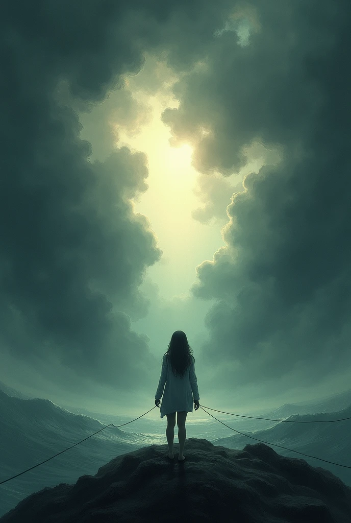 Artwork about suicide prevention and mental health awareness