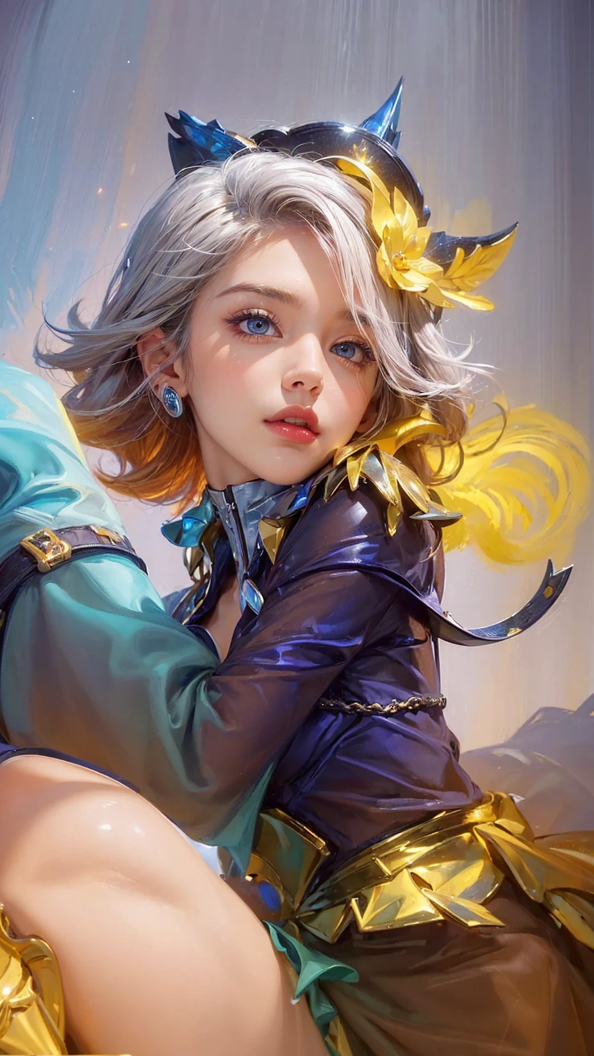 (Masutepiece: 1.3), (maximum resolution: 1.2), (Ultra HDTV: 1.2), cinematic lighting, 8K resolution, Eye and skin detail, detailed facial features, , ( Sharp focus: 1.2), (Face focus: 1.2) , Perfect style, Beautiful, sharp face, Anatomically accurate, Highly detailed skin and face structure, Eye detail, Double eyelids, Thin eyebrows, Glitter eyeliner: 1 Natural cheeks, Glossy skin, White skin: 1.2, (Lip gloss: 1.4), 、 (Shy look: 1.2), Skin and face texture detail, Detailed eyes, Double eyelids, Natural cheeks, , Glossy lips: 1.4, Protruding cleavage、(Large sperm count in breast: 1.4) (Large sperm count in thighs: 1.2) 、 blushing、shy、impatience、frustration、fear of embarrassing glaresknees open、open legs、masturbation behavior、chest stroking、white lingerie、black bra、shiny small flower necklaces and ears Socks Long、Sweating Thighs、Transparent Underwear、 20 years old, Neat and Clean Woman、Red Hair、Colored Hair、Short Hair, Big Tits, Upturned, Floor Sitting, Bedroom、(Complete Maid Outfits) perfect: 1.5)、short white hair