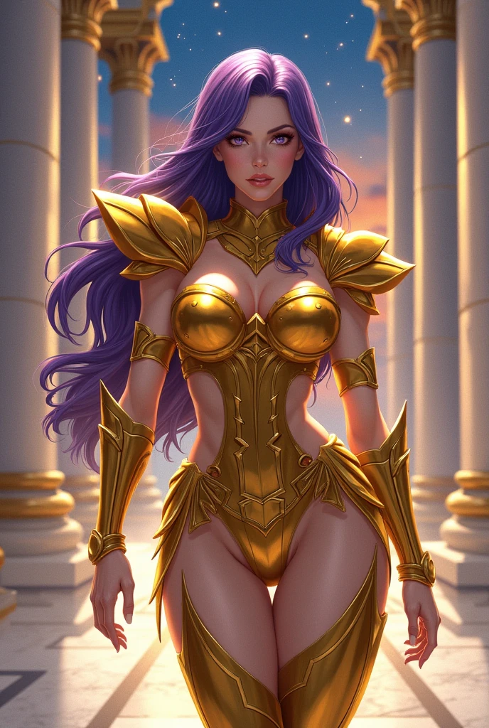 masterpiece, best quality, masterpiece, detailed face, detailed eyes, full body, <lora:PiscesArmor:0.7>, 1girl, female bikini armor, aquamarine gems, rose on the mouth, greek temple, roses on the floor, (anime), nsfw