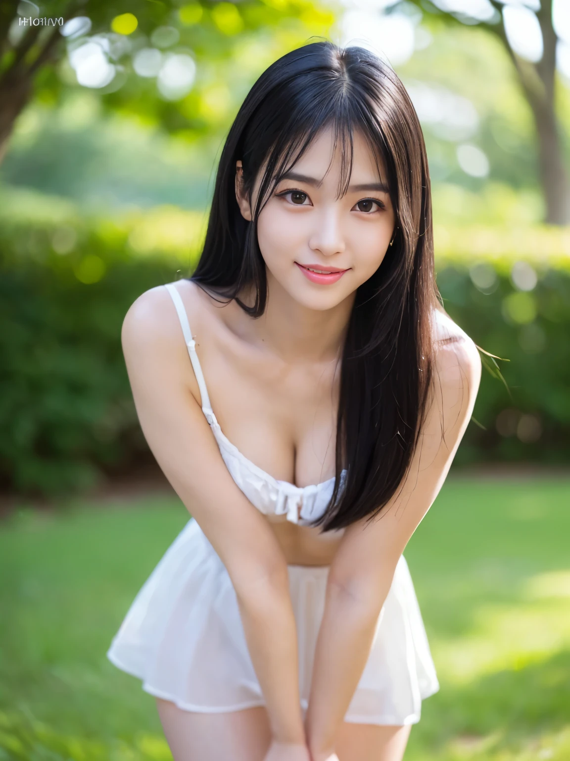 Soft tone photos, (((whole body)))、Thighs、One Girl,japanese model girl,Side-by-side bangs,(Black tanned skin:1.1),pretty girl,Flat Chest, break (Cute and pop professional photos:1.3), (The nostalgic Lolita-style T-back is cute....:1.3), break fun feeling,Cute feeling, (Dynamic pose:1.3),Dynamic Angle, (Talk to the next person:1.3), (Happy expression, Shining Eyes, smile:1.1), break (Absurd:1.3),8k,(Detailed Photos:1.5),(Detailed face and skin:1.3),(Ultra-high resolution:1.5),(Realistic:1.5),Symmetric, Clear Eyes,Well-groomed face,(Ray Tracing:1.3)
(Dynamic pose:1.3),Dynamic Angle,
(Talk to the next person:1.3),
(Happy expression, Shining Eyes, smile:1.1),
break,smile
(Absurd:1.3),8k,(Detailed Photos:1.5),(Detailed face and skin:1.3),(Ultra-high resolution:1.5),(Realistic:1.5),Symmetric, Clear Eyes,Well-groomed face,(Ray Tracing:1.3)