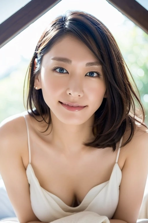 ((Highest quality)), ((masterpiece)), Japanese women with pure and natural beauty。(A kind smile)、(Moist eyes,Dark Eyes)、(Natural long black hair)。**(Transparent white skin)but(Soft natural light)Looks great on,
Small breasts,Slim body,Small eyes,Small Mouth,Small Face,whole body,((Completely naked)),((Expressionless,Serious face,Straight face)),Japanese-style room,hostel,Leg spread,(Lying on your back),((筋肉but少ない)),(((She is masturbating))),hot spring,体but濡れている