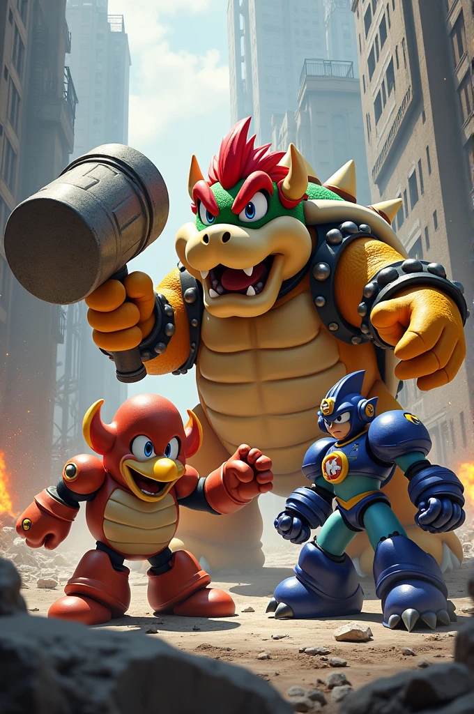 Bowser アナルファック