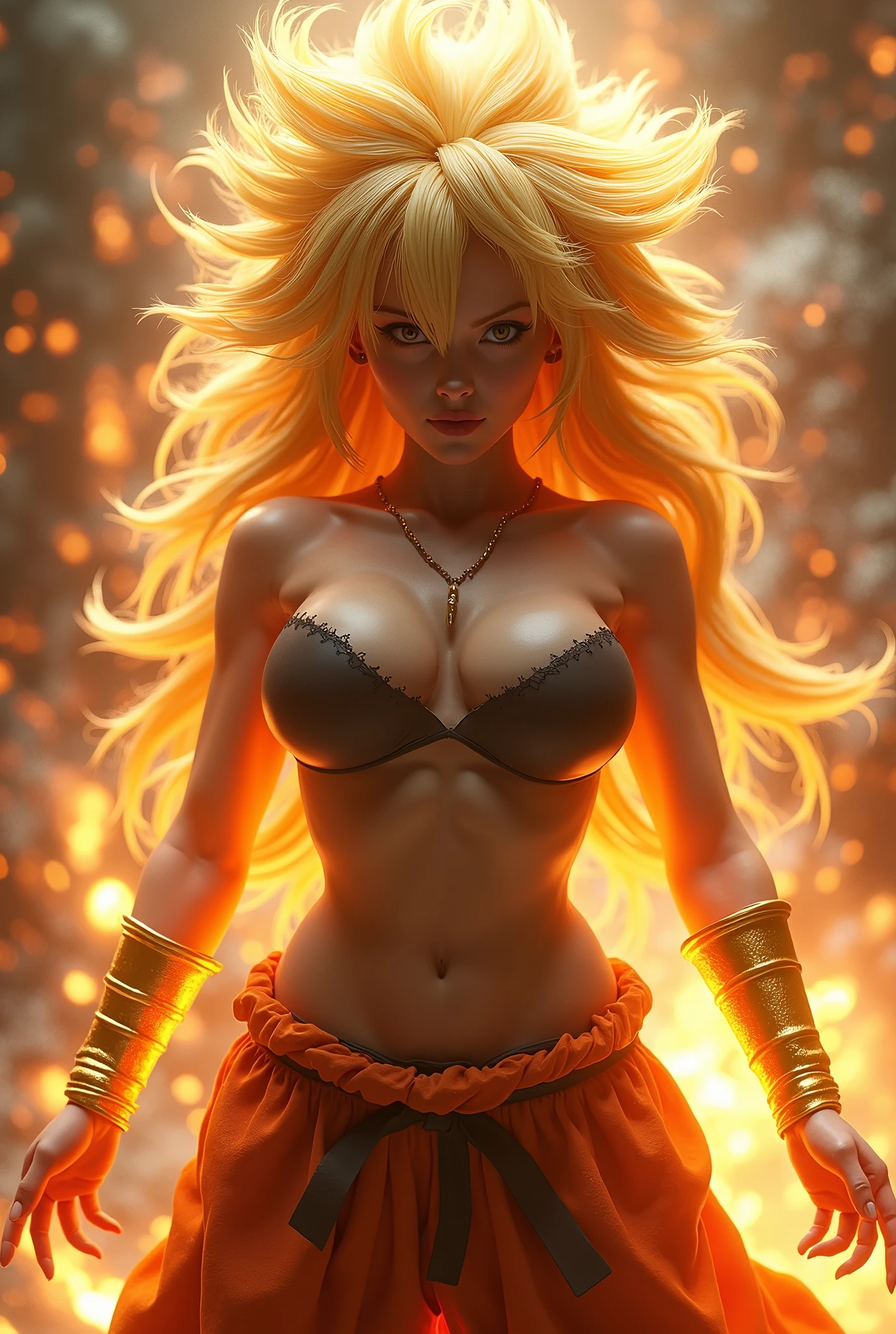 Super Saiyan、Beauty、Realistic、Large Breasts、Japanese Model、Real