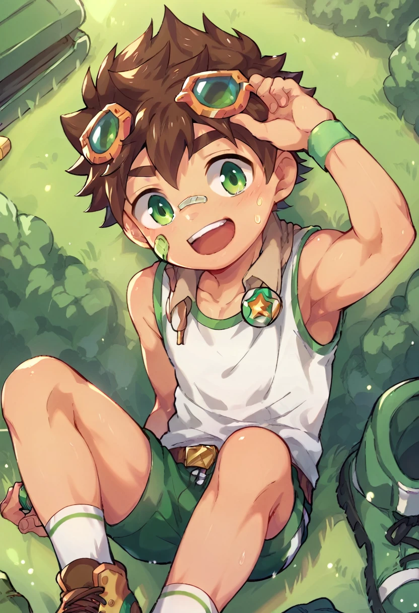 (keitaro Nagame, Camp buddy), cute, shota