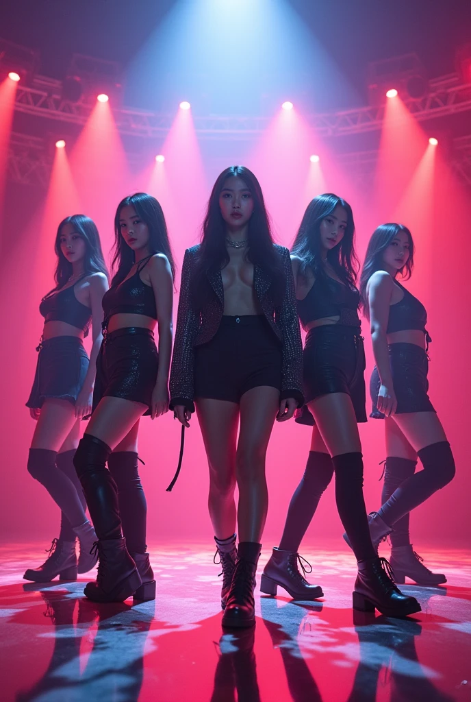 The highest quality shooting, spectators、collars, chains, dim room, abandoned houses, Crowds, entire venues　, basements, the presence of scars on the body、Wet underwear, Lace underwear, Lace lingerie, stage, theater, Spreading legs , White underwear, Ren Hao, mini-skirts, chains, spectators, Crowds, cages　, stage, Stretching legs, Dim spotlight, Wet skin, Long hair, Low angle full body lens photo, Black hair, shining beautiful skin, Sweat, collar and chain accessories, beautiful black pupil and hair, Detailed expression, Beautiful eyes