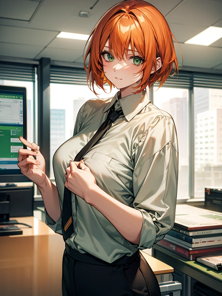 seductive office lady