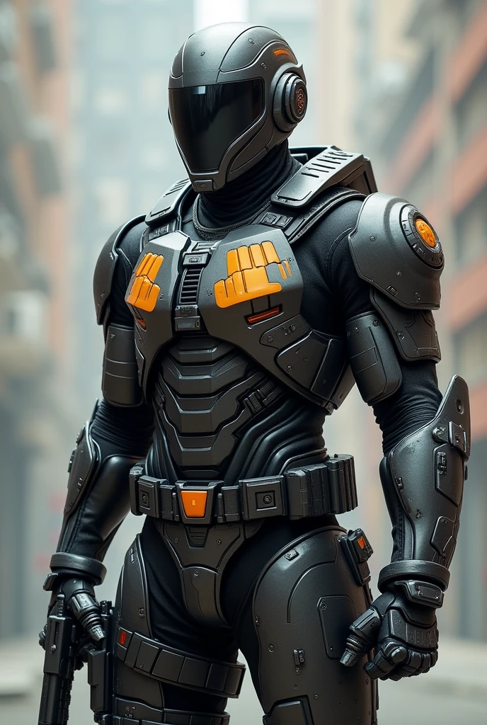 <lora:NOFACE V4.0:0.8>,noface,huge_breasts,mecha,solo,1other,upper body,helmet,science fiction,robot,no humans,glowing,mask,armor,cable,chain mail,crack,fully armed,glowing eyes,<lora:more_details>,realistic,, (masterpiece:1.2),(best quality:1.2),intricate details,newest,ai-generated,perfect anatomy,1girl,
beautiful girl,Squatting with arms hanging between knees,Serene,fantasy city,Cosmic Voyage through Galactic Space,
edgQuality,