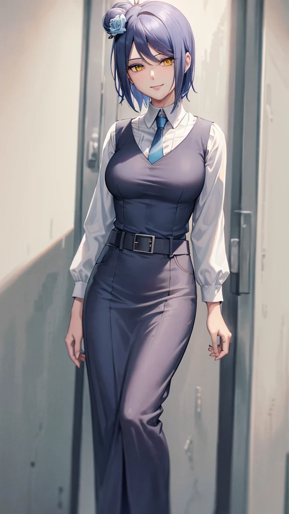 Office uniforms (invisible, no humans, Headless, Faceless:1.5), cute big breasts, Ridiculous, High resolution, Super detailed, clothing details,cute big
