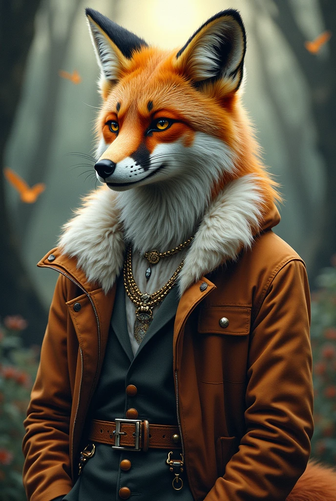 etiqueta, lobo bonito dos desenhos animados, fundo preto, sem roupa, Estilo Vermeer, 12k, alta qualidade, disco Rigido, octan render, Cinematic lighting,design de tshirt,Gato colorido