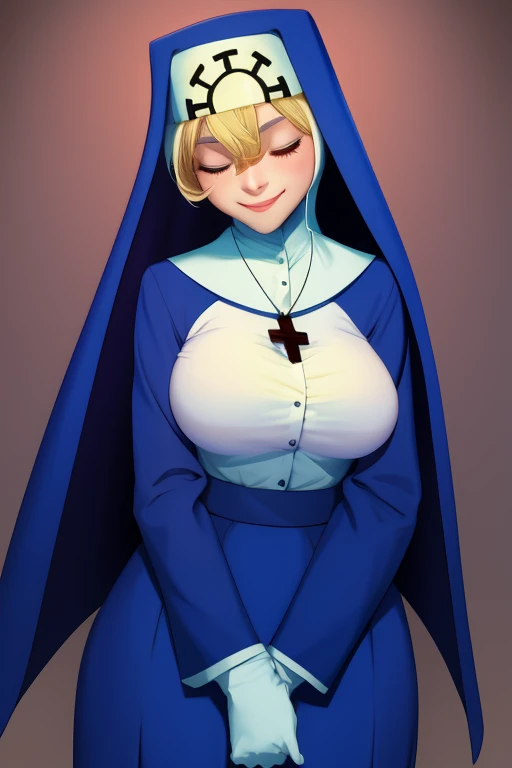 two nuns, begging for sex, both blonde with blue eyes, Detailed faces, Beautiful noses, slightly wet lips, slightly parted lips, praying, begging for sex, The clothes of a nun with a wide torn chest, tits out, Lace underwear, lace fishnet stockings, The background is the interior of the church