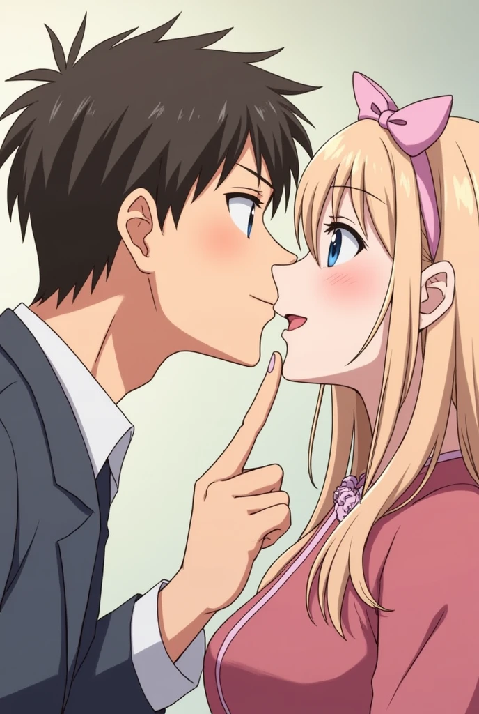 A cute anime girl sucking a man's massive cock, hentai, hentai artwork, rough, ahegao face, deepthroat, eyes rolling back, the guys holding her head, sole female, sole male, the girl looking up, the man's pov, forced to take the whole cock into her mouth, flushed face, choking, cum all over her face, the girls a brat, the girl has blonde hair, blue eyes, pale skin, and freckles, hair pulling, hentai, hentai artwork, rough sex, oral sex, cumming down her throat, impact lines, hearts, cock in her mouth, 