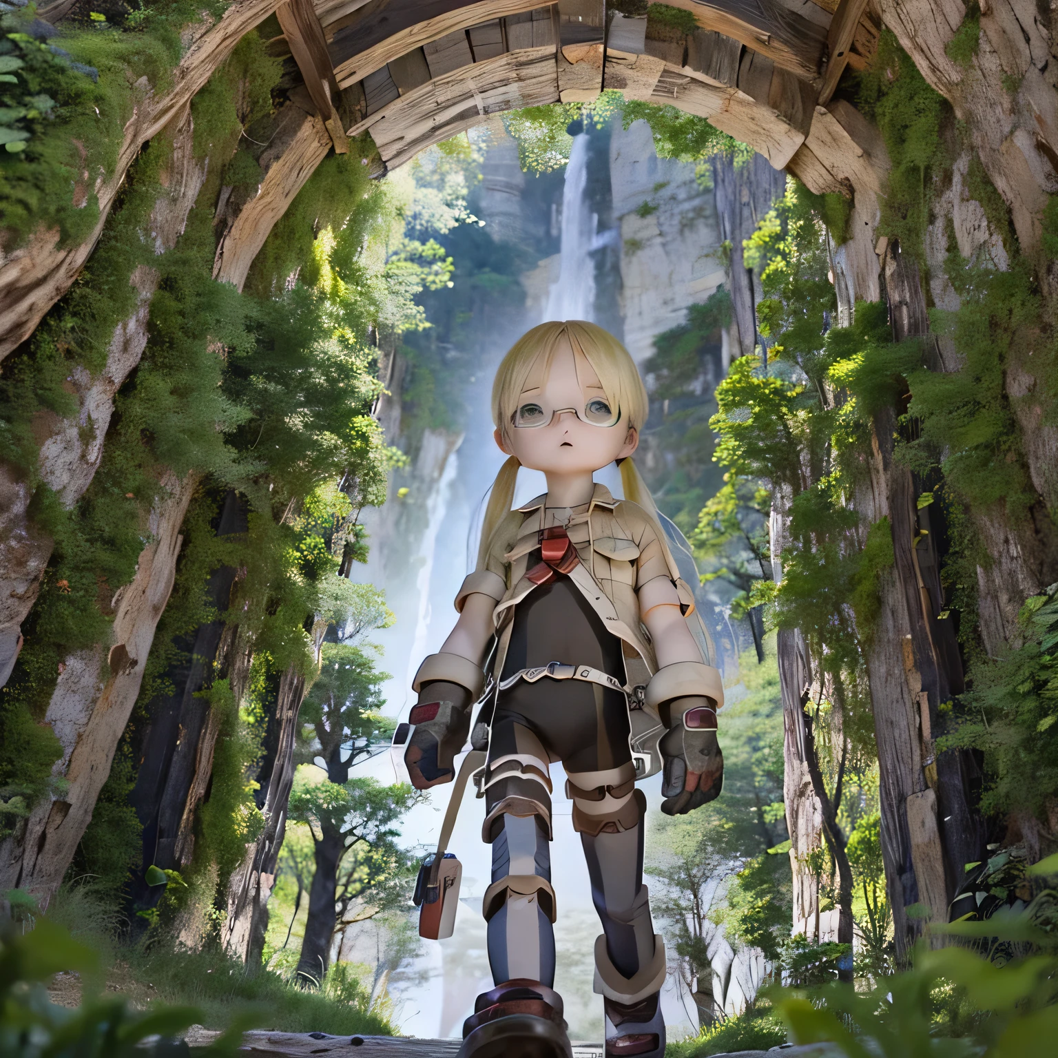 ,Rico,Made in Abyss,Black rim 
