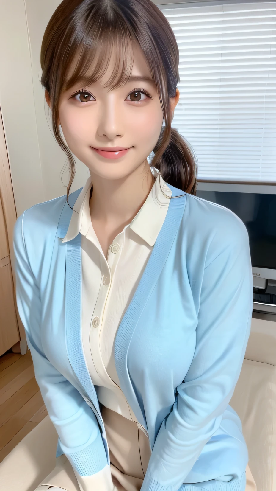 Japanese office lady、20-year-old