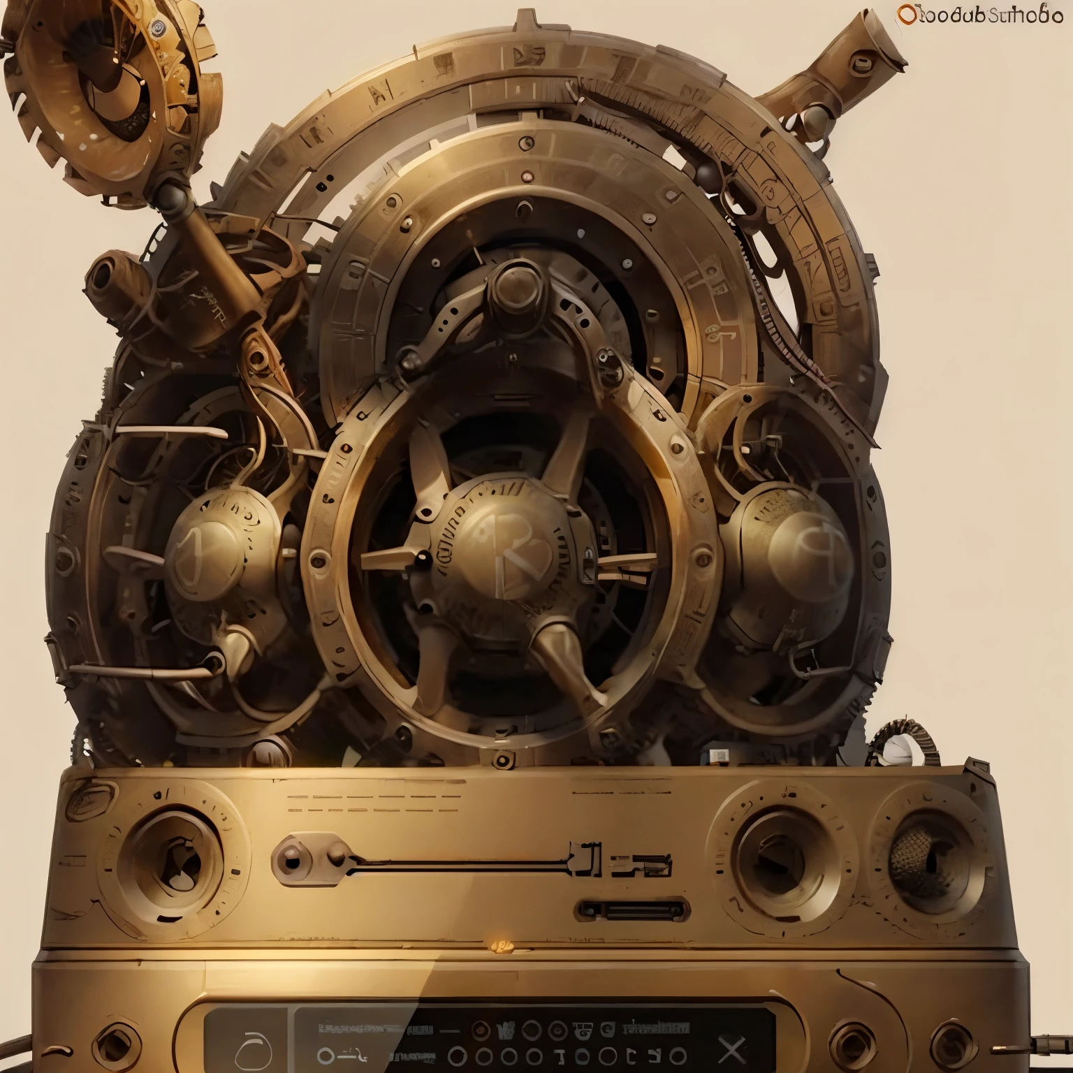 bronzepunks, podcast machine