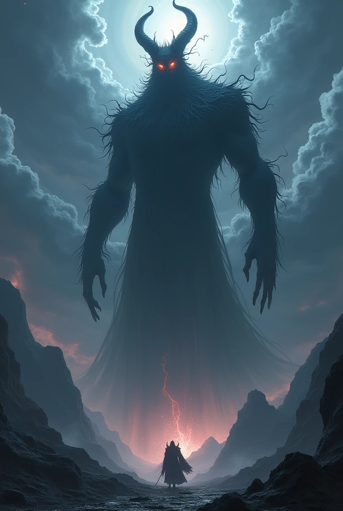 Paranormal entity of fear; Relic of Calamity; Unknown relic bearer.