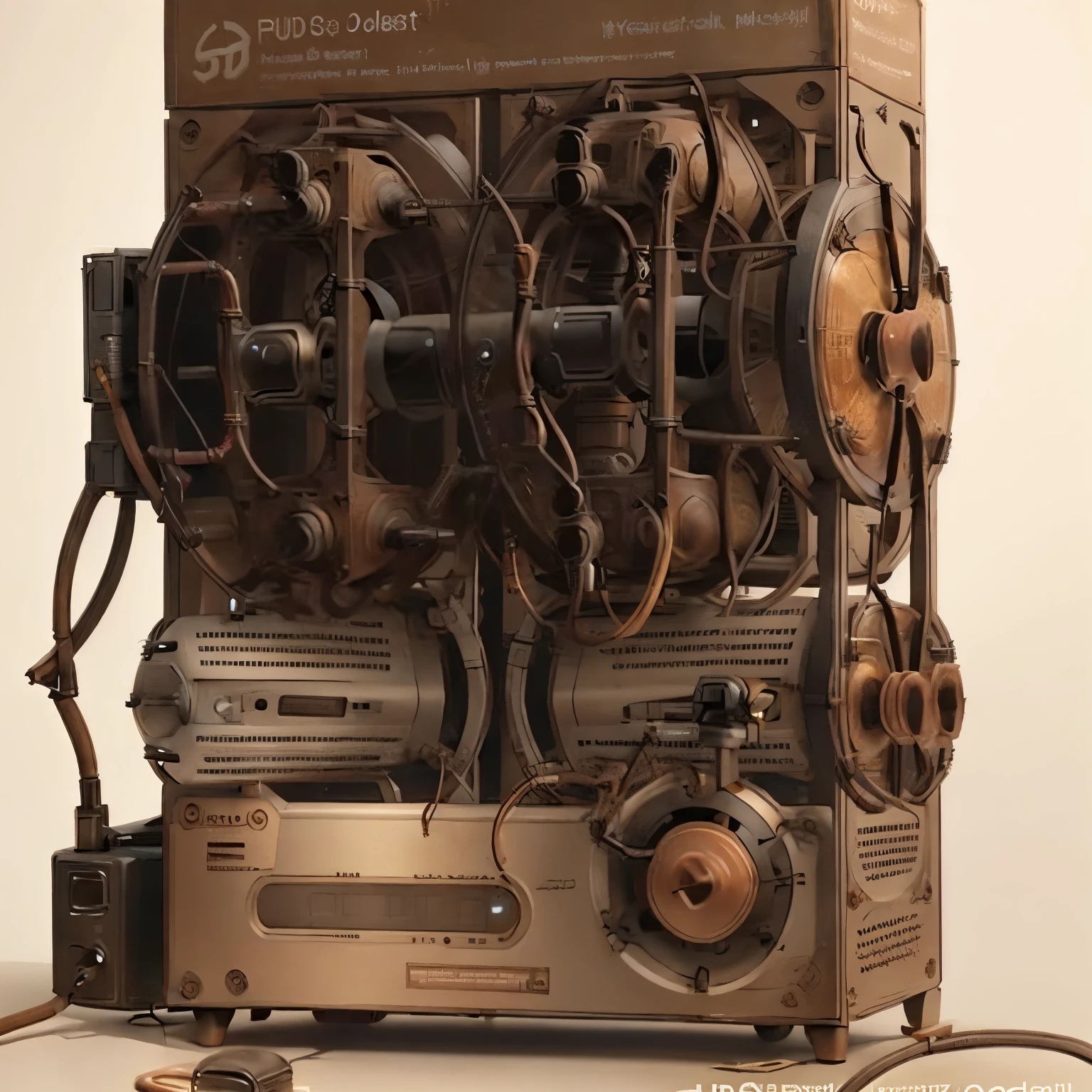 bronzepunks, podcast machine