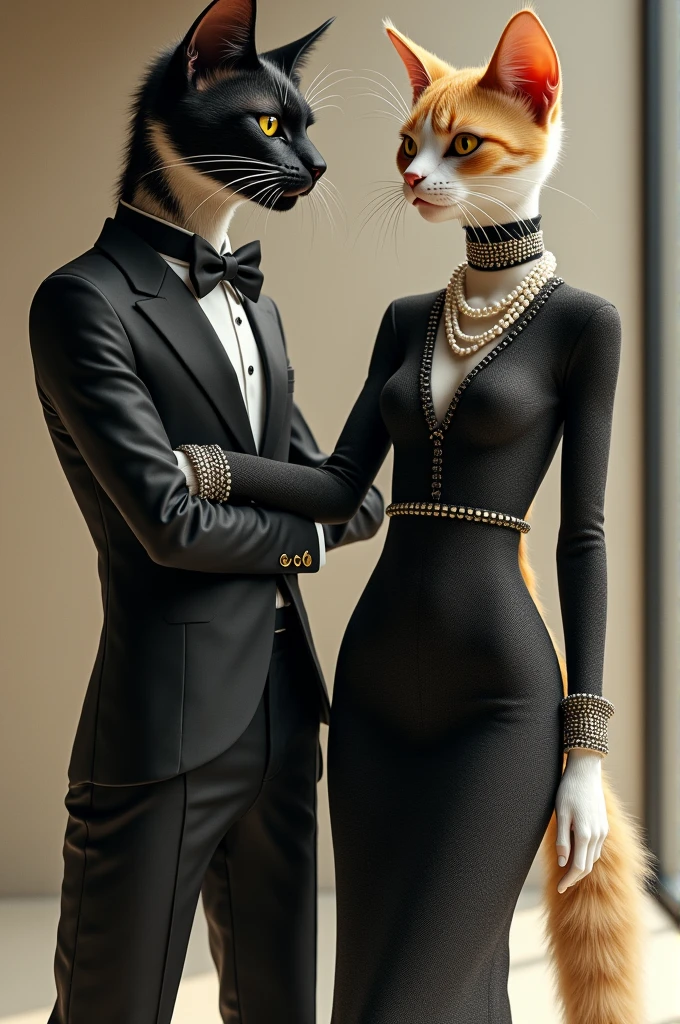 (((1 brown furry wearing a latex mask))) and (((1 white furry wearing nothing and not a latex mask)))