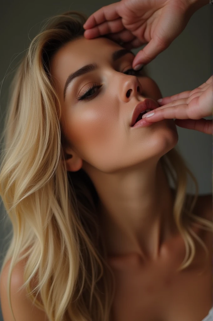Girl, penis deeep down her throat, lingerie