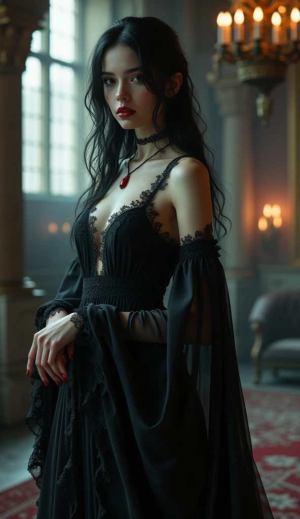 Very beautiful vampire