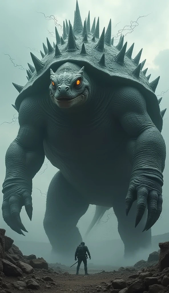 cave, detailed background, godzilla, male anthro godzilla, GodzillaXP (black body, black skin), paws, nipples (((muscular, big pecs, big arms, big spikes, buff, huge penis, mega ????, long ????, big balls, flaccid))), (((stone wall, water reflection))), furry, 8k hd, fine details, Wrinkly body, cinematic lighting, detailed background, kenket, breasts, perfect breasts, Perfect, chubby, perfect body, full body, dark toned ?????????, anatomically correct ?????????, nude, red eyes, glowing eyes, empty eyes, close up view, blush, happy, standing, (((against wall))), sweating, rear view, presenting hindquarters, showing butt, tail raised, looking at viewer,

