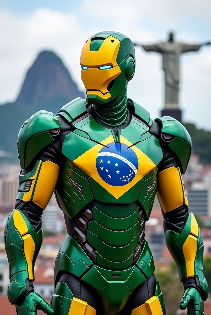 A Brazilian superhero