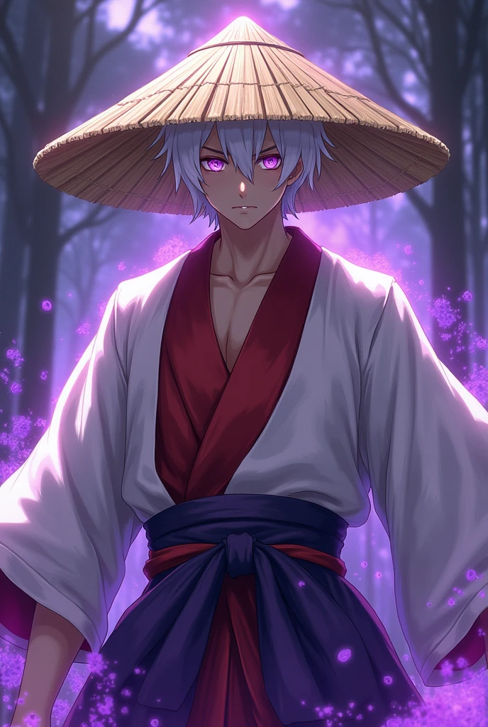 masterpiece, best quality, detailed, 1boy, male focus, sakata gintoki, <lora:SakataGintokiV1:0.6>, shiroyasha, haori, blood on face, blood on clothes, smoke, dirty, serious, night, stars, death, blood, headband, glaring