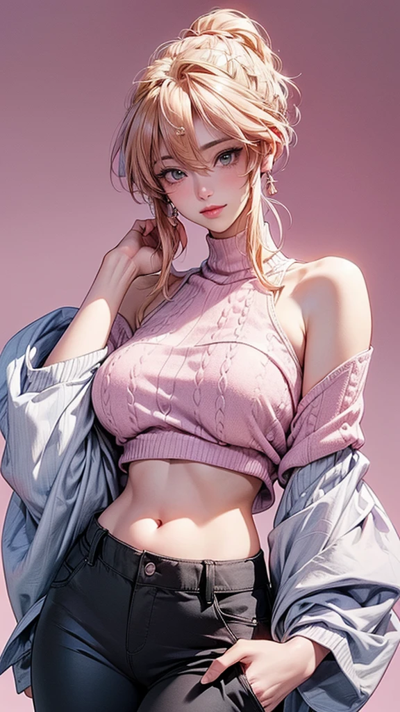 a 20 yo woman、Pink hair、long twintail、Big smile、nedium breasts、crisp breasts、The thighs are clear at a glance、fishnet tights、＜Tips for quality improvement＞
＜Character appearance、Background and other tips＞
BREAK (Pink Theme:1.4), (Vivid colors:1.3), (Pink sweater:1.4), (longer sleeves:1.3), ((cropped shoulders, navel, stomach):1.3),
BREAK (Black Themes:1.3), ((Black oversized pants, Black baggy pants):1.3), (Black choker:1.2), (Earrings:1.2), (Lace-up boots:1.1),
＜expressioness、illuminating、Other tips＞(hi-top fade:1.3)、dark themes、muted tones、pastelcolor、hight contrast、(naturals Skin Textures、Hyper-realism、Soft light、Sharp) (masutepiece, of the highest quality, Best quality, offcial art, Beautiful and aesthetic: 1.2), (1girl in: 1.3), Very detailed, (fractal art: 1.1), (colour: 1.1) (Flowers: 1.3), (author：Yuko Higuchi:1.4), Yuko Higuchi,(Posted by Yow:1.2),(linear art),Line drawing,pen painting,zentangle,(tattoo pattern:1.2),(Complex lines),(masutepiece),(Best quality:1.1), (Ultra-detailed),Best Illustration,finedetail,hand-drawn high quality,High contrast,(Clean lines:1.3),Clear lines,(Portrait),(Very close-up:1.1),1 girl,solo,The girl was wrapped in snow,(Intricate details:1.3),(Detailed background:1.2),(coloured background:1.1),Sketch,Intricate details,high resolution，a moon，top-quality、8k、A high resolution、tmasterpiece、(porate:0.6)、brunette color hair、mid hair、(grinning evily:1.3)、(looki at viewer:1.3)、(bokeh dof)、18yr old、8k, masutepiece, (Photorealistic:1.5), Artistic portrait from behind ((gangster girl) in a kimono), Back tattoo, Tattoos that expose the back, (Dragon tattoo), Bare shoulders, huge-breasted,  Beautiful skin, Slim fit, Cute face, Nice appearance, view the viewer, The red hair is tied into a bun with bangs, Foggy, Daylight, skyscrapper, Clouds, Cozy and cool atmosphere, Dynamic lighting, naturals, Artistic，1 girl Wahori skin, The Yakuza, Japanese mafia, Background of Tokyo's red light district, Realistic, Photoreal, masutepiece, Best quality, sexly 