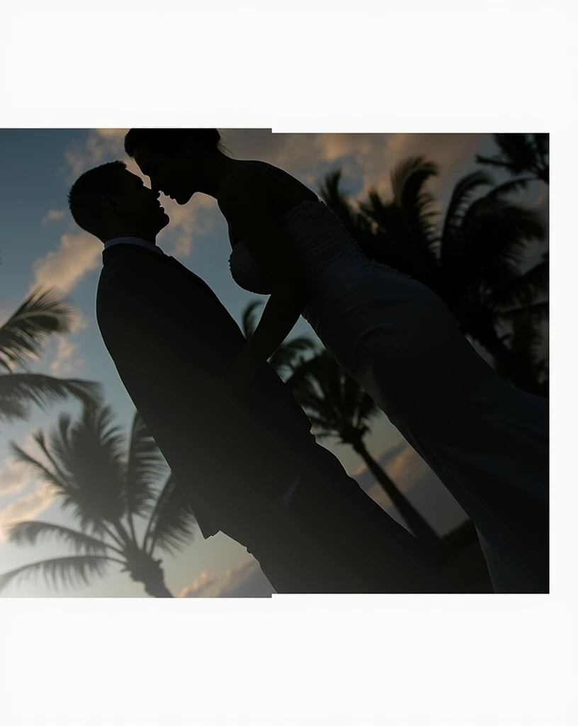 two people standing on a bridge under a cloudy sky, looking at the sky, by Alexis Grimou, black-and-white photography, black - and - white photography, looking to the sky, black and white photography, by Sudip Roy, on clouds, by Constantine Andreou, by Niko Henrichon, looming over you, black and white color photograph